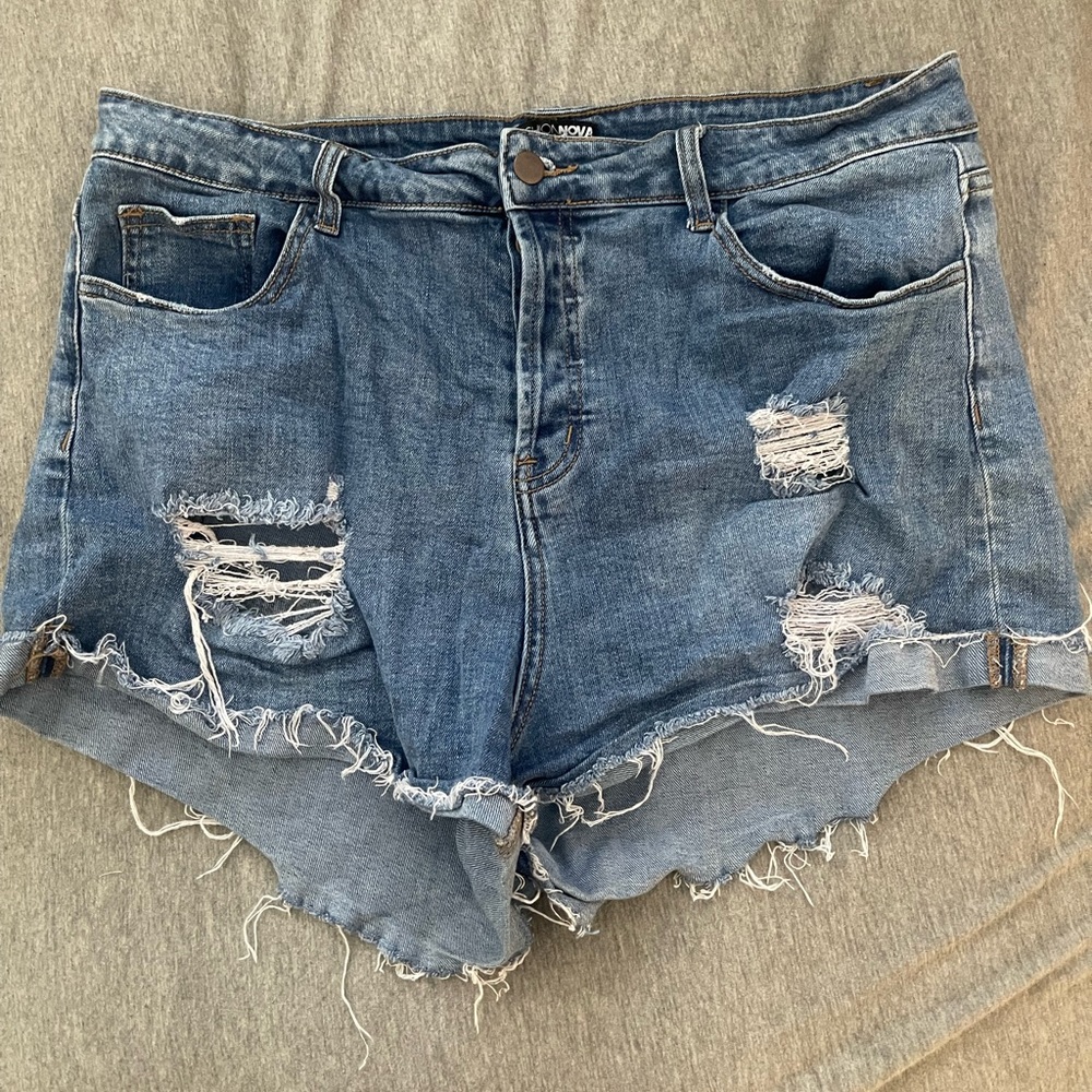 Fashion Nova Denim Shorts